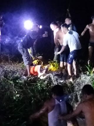 Terseret Arus, Bocah 12 Tahun Tewas di Sungai Kapling-Pelalawan 